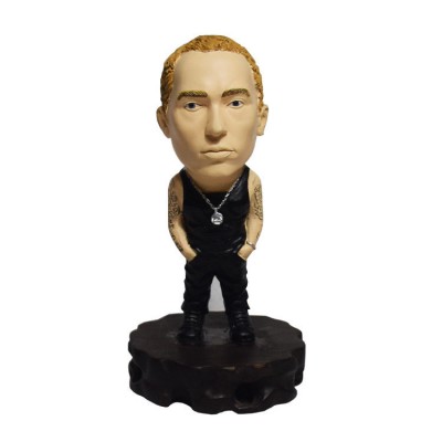 7'' Eminem Figurine US Hip Hop Rapper King slimshady    173025280648